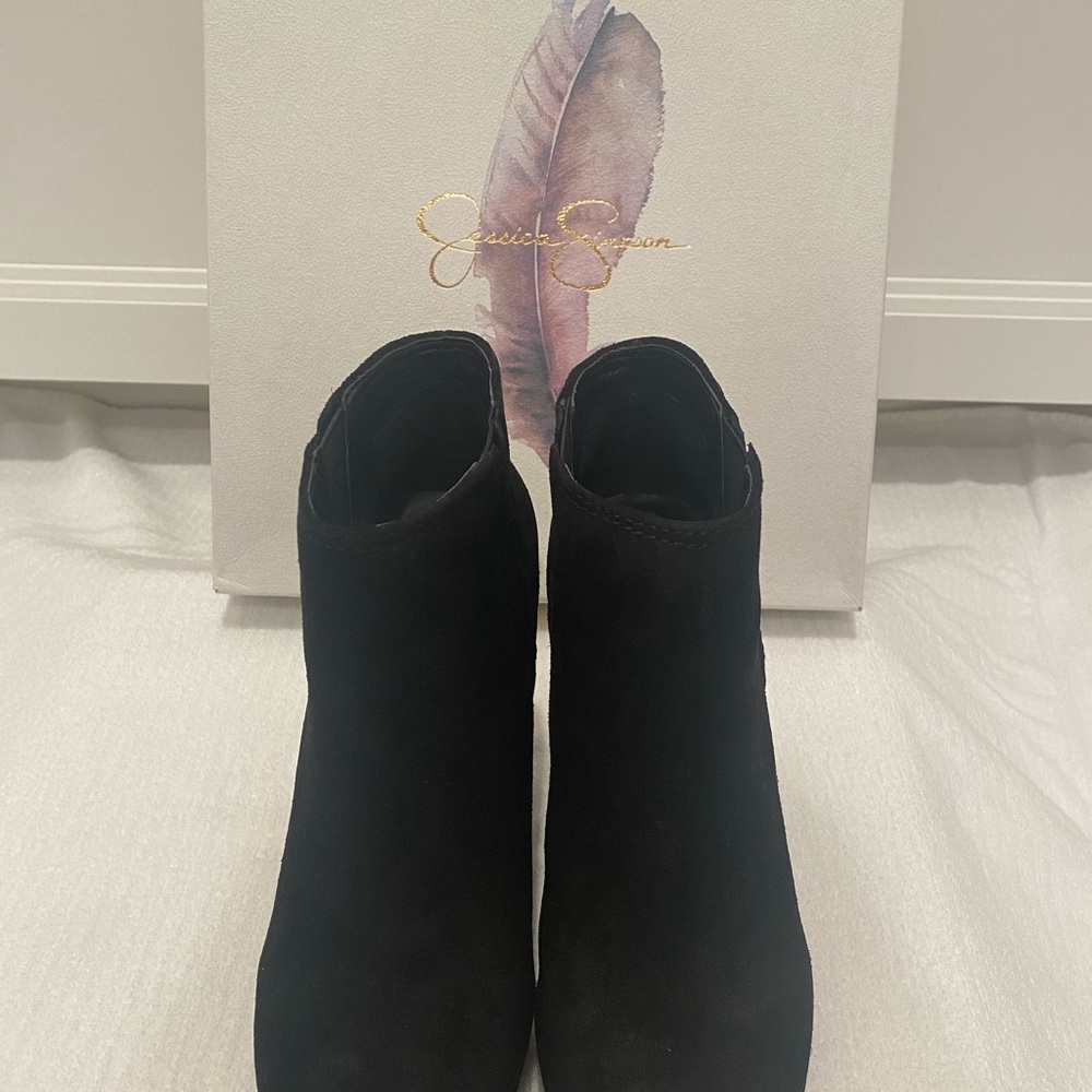 New ankle boots